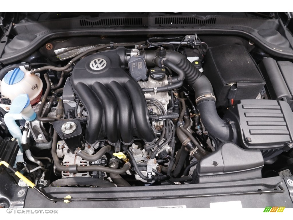 2015 Volkswagen Jetta S Sedan Engine Photos