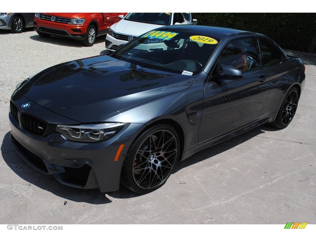 Mineral Grey Metallic 2019 BMW M4 Convertible Exterior Photo #141908127
