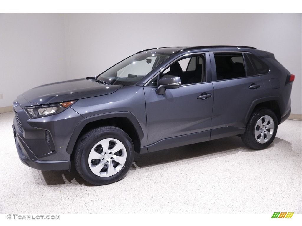 Magnetic Gray Metallic 2021 Toyota RAV4 LE AWD Exterior Photo #141908319