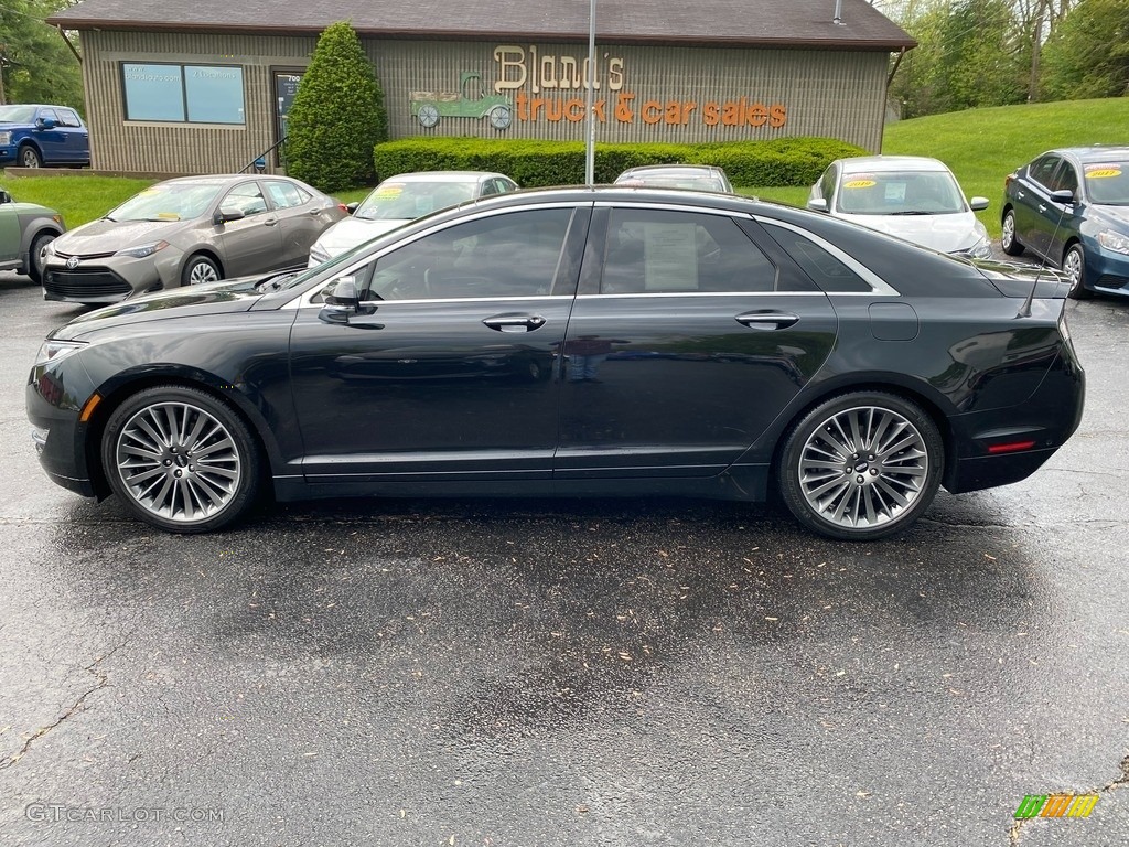 Tuxedo Black Lincoln MKZ