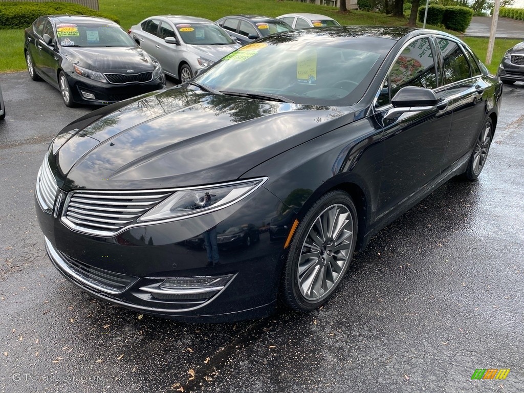 2013 MKZ 3.7L V6 AWD - Tuxedo Black / Hazelnut photo #2