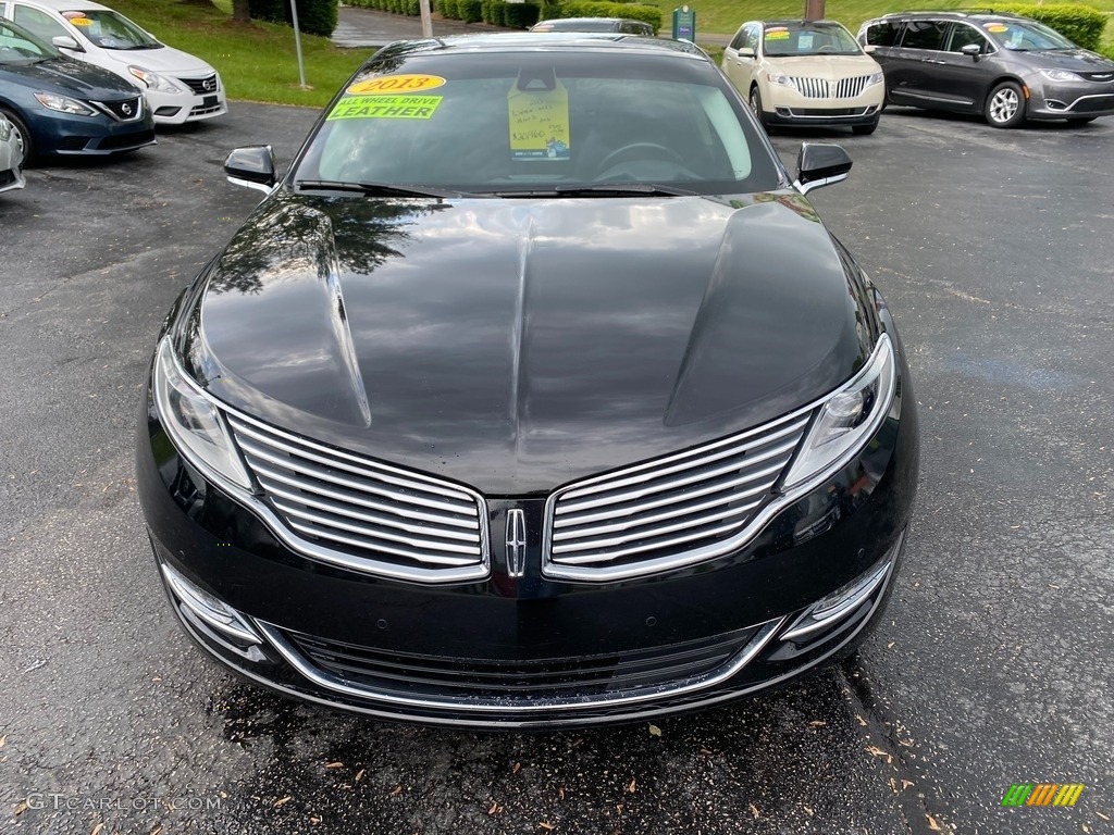 2013 MKZ 3.7L V6 AWD - Tuxedo Black / Hazelnut photo #3
