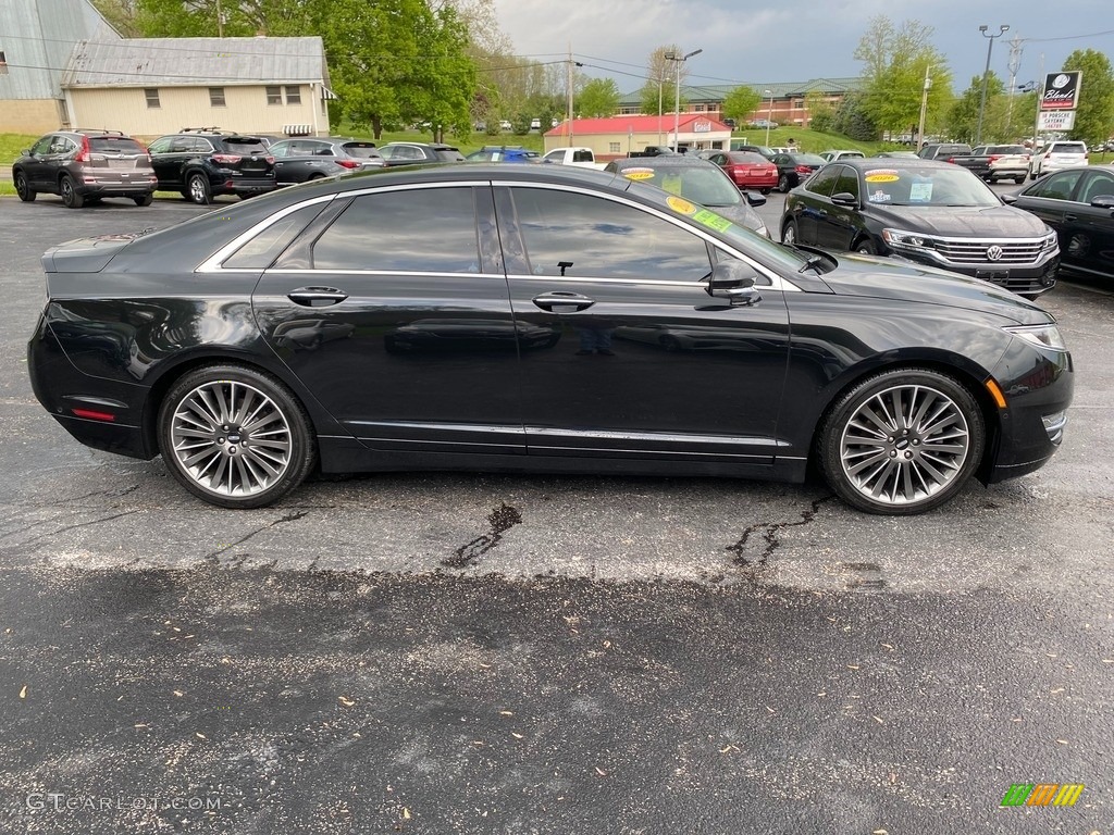 2013 MKZ 3.7L V6 AWD - Tuxedo Black / Hazelnut photo #5
