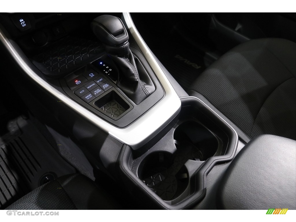 2021 Toyota RAV4 LE AWD 8 Speed ECT-i Automatic Transmission Photo #141908469
