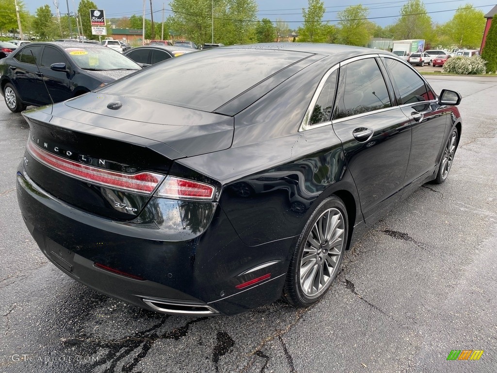 2013 MKZ 3.7L V6 AWD - Tuxedo Black / Hazelnut photo #6