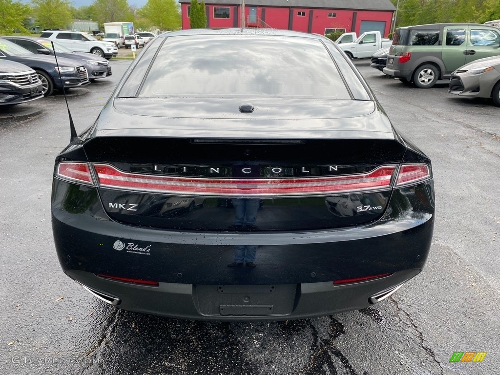 2013 MKZ 3.7L V6 AWD - Tuxedo Black / Hazelnut photo #7