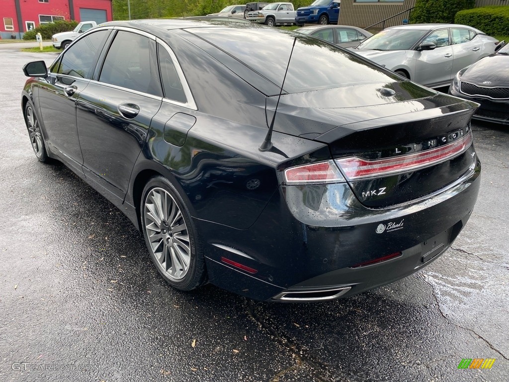 2013 MKZ 3.7L V6 AWD - Tuxedo Black / Hazelnut photo #8