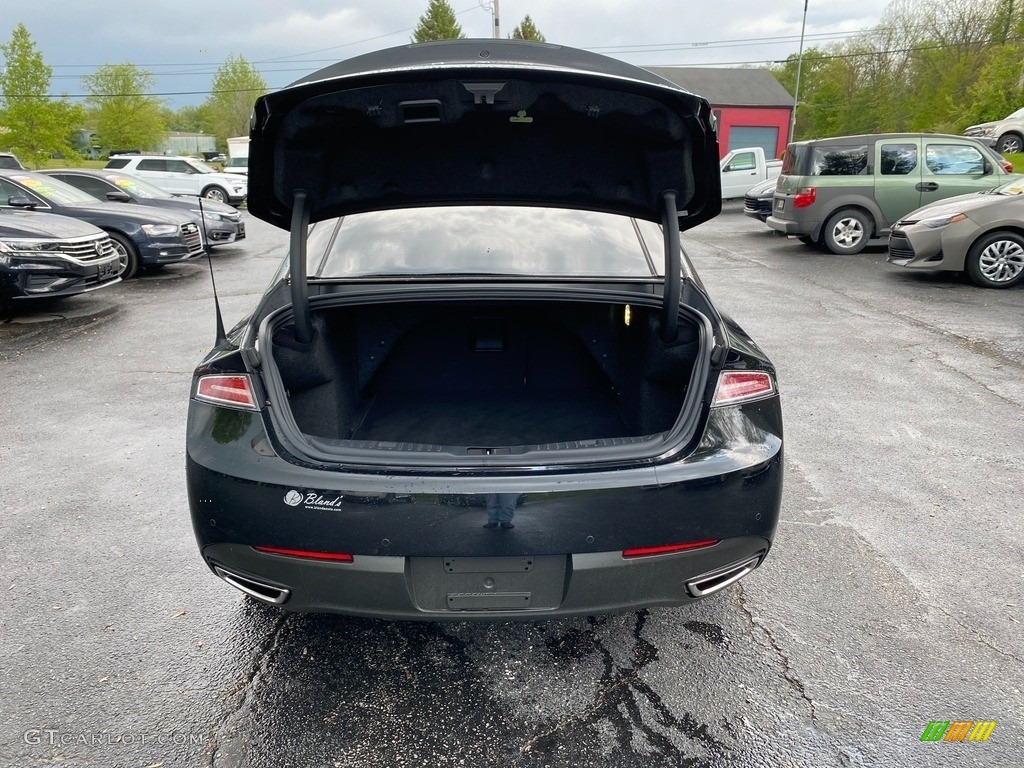 2013 MKZ 3.7L V6 AWD - Tuxedo Black / Hazelnut photo #9