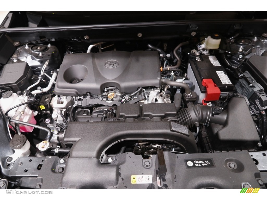 2021 Toyota RAV4 LE AWD Engine Photos