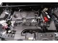 2.5 Liter DOHC 16-Valve Dual VVT-i 4 Cylinder 2021 Toyota RAV4 LE AWD Engine