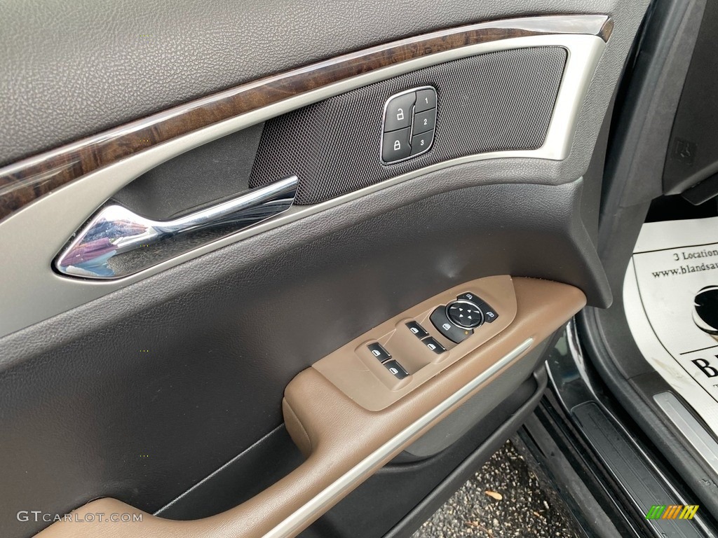 2013 MKZ 3.7L V6 AWD - Tuxedo Black / Hazelnut photo #13