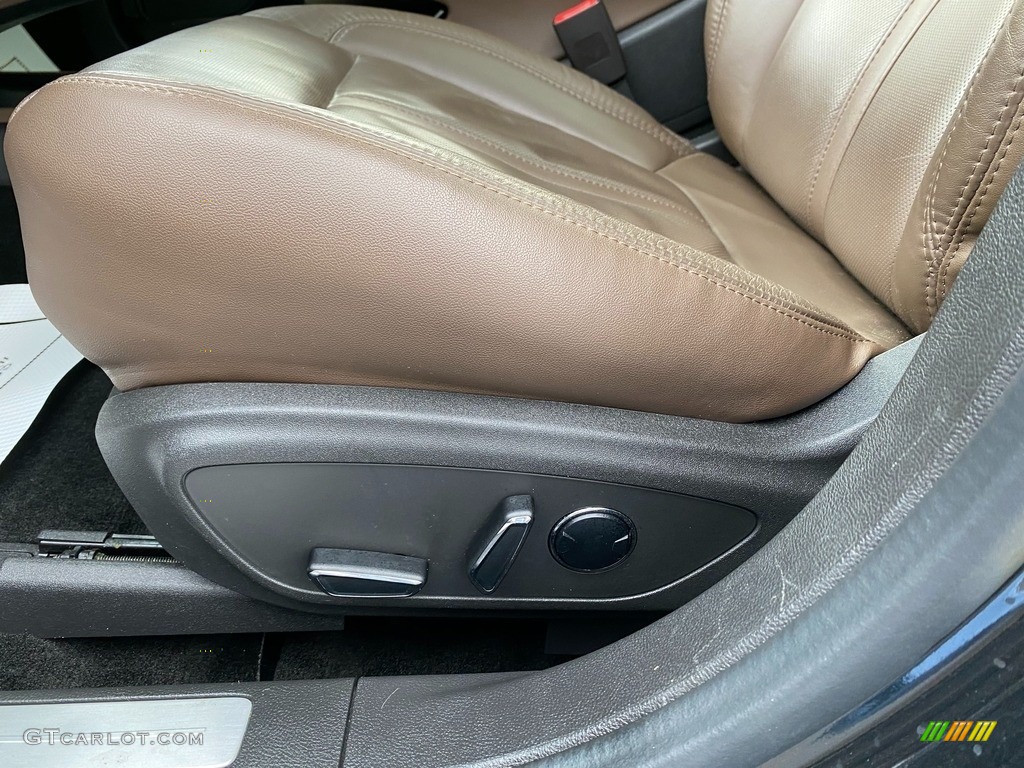 2013 MKZ 3.7L V6 AWD - Tuxedo Black / Hazelnut photo #15