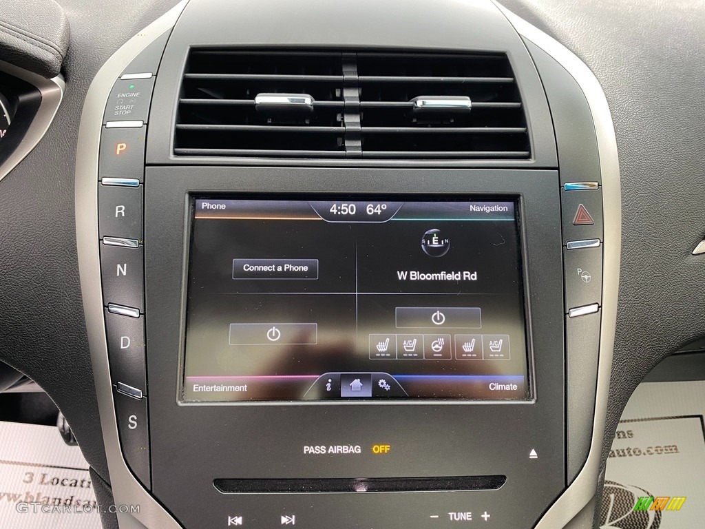 2013 MKZ 3.7L V6 AWD - Tuxedo Black / Hazelnut photo #25