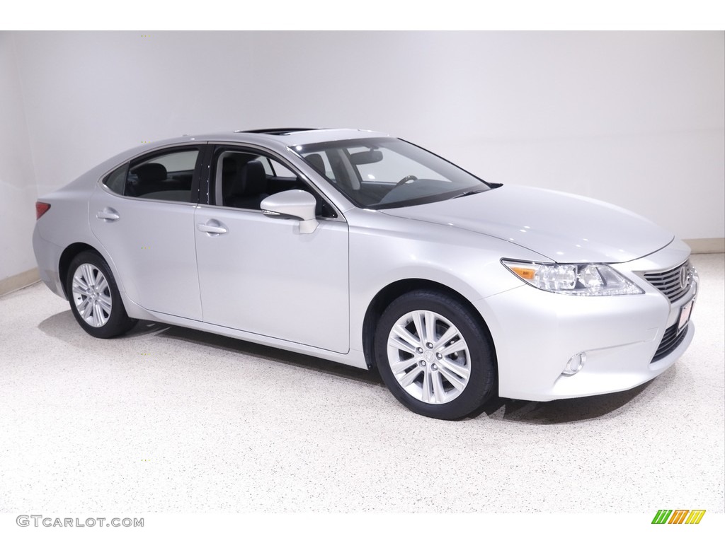 Silver Lining Metallic 2015 Lexus ES 350 Sedan Exterior Photo #141908973