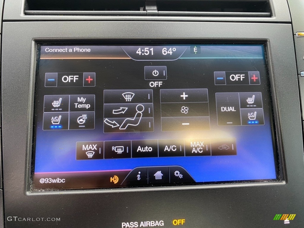 2013 MKZ 3.7L V6 AWD - Tuxedo Black / Hazelnut photo #30