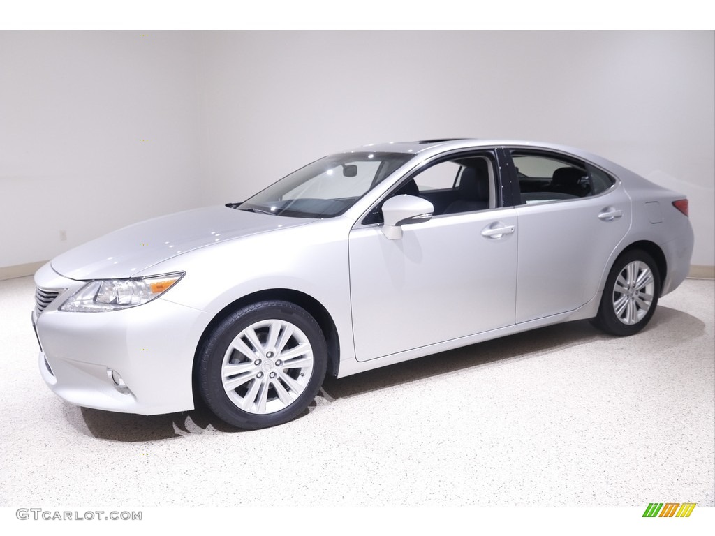 Silver Lining Metallic 2015 Lexus ES 350 Sedan Exterior Photo #141909012