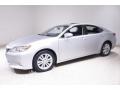 Silver Lining Metallic 2015 Lexus ES 350 Sedan Exterior