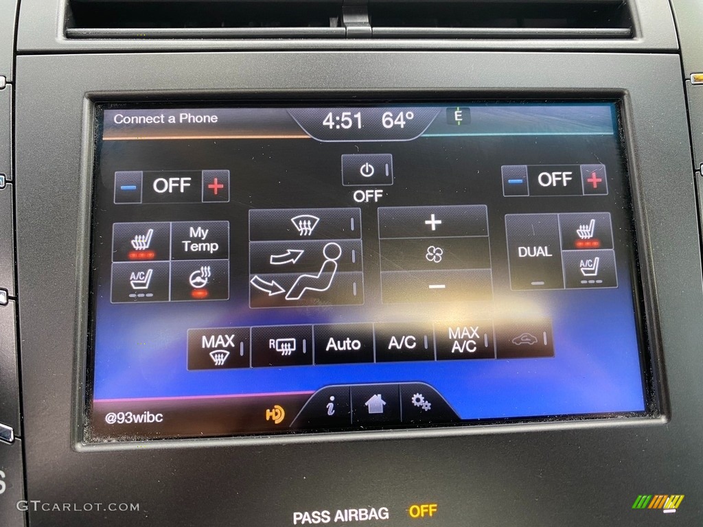 2013 MKZ 3.7L V6 AWD - Tuxedo Black / Hazelnut photo #31