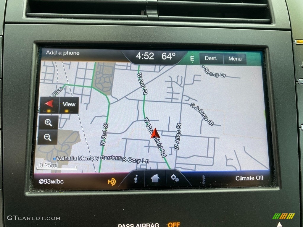 2013 MKZ 3.7L V6 AWD - Tuxedo Black / Hazelnut photo #32