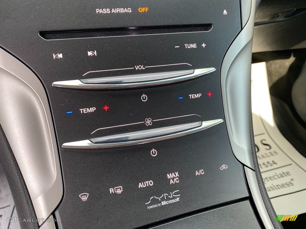 2013 MKZ 3.7L V6 AWD - Tuxedo Black / Hazelnut photo #33
