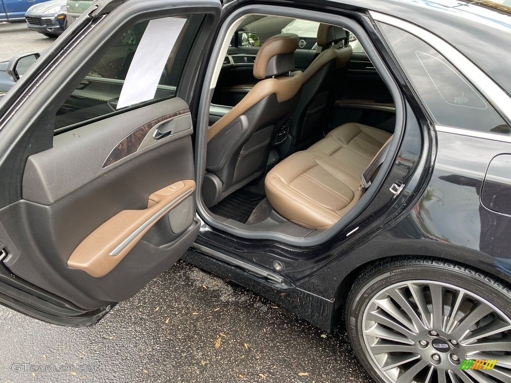 2013 MKZ 3.7L V6 AWD - Tuxedo Black / Hazelnut photo #38