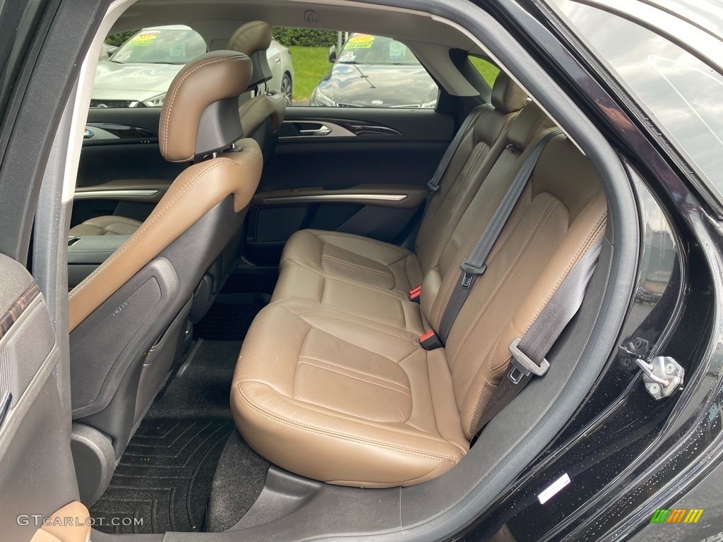 2013 MKZ 3.7L V6 AWD - Tuxedo Black / Hazelnut photo #40
