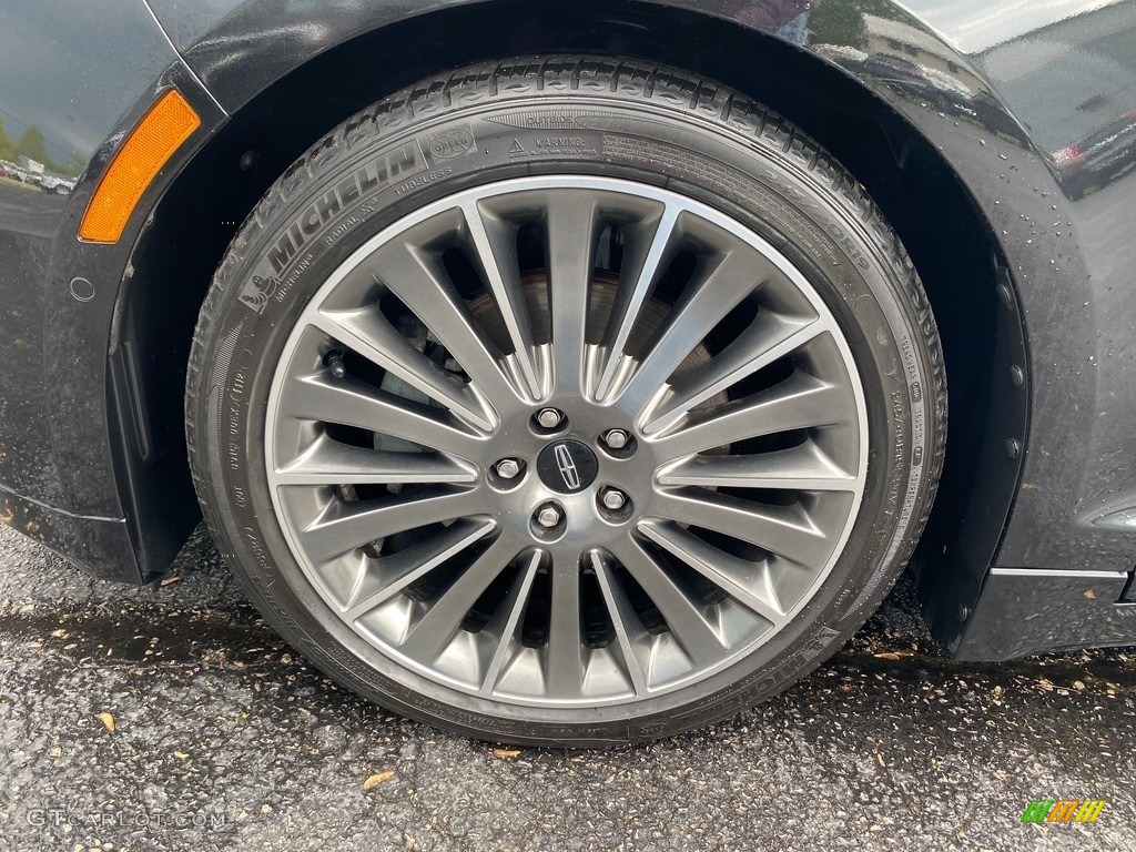 2013 MKZ 3.7L V6 AWD - Tuxedo Black / Hazelnut photo #41