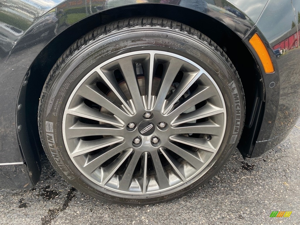 2013 MKZ 3.7L V6 AWD - Tuxedo Black / Hazelnut photo #42