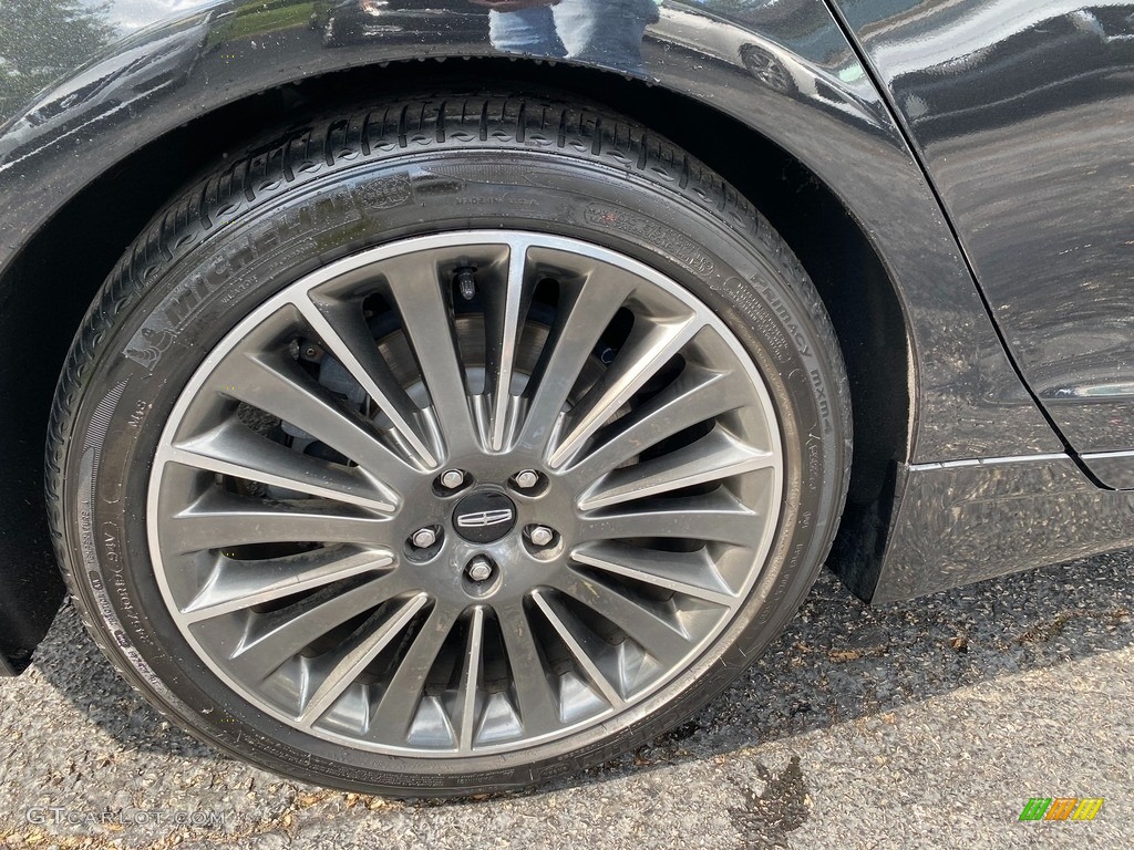 2013 MKZ 3.7L V6 AWD - Tuxedo Black / Hazelnut photo #43