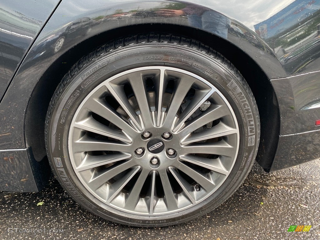 2013 MKZ 3.7L V6 AWD - Tuxedo Black / Hazelnut photo #44