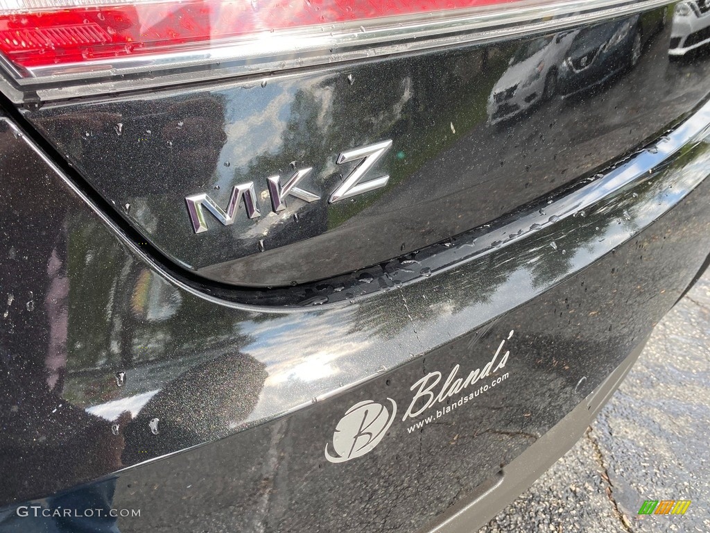 2013 MKZ 3.7L V6 AWD - Tuxedo Black / Hazelnut photo #45