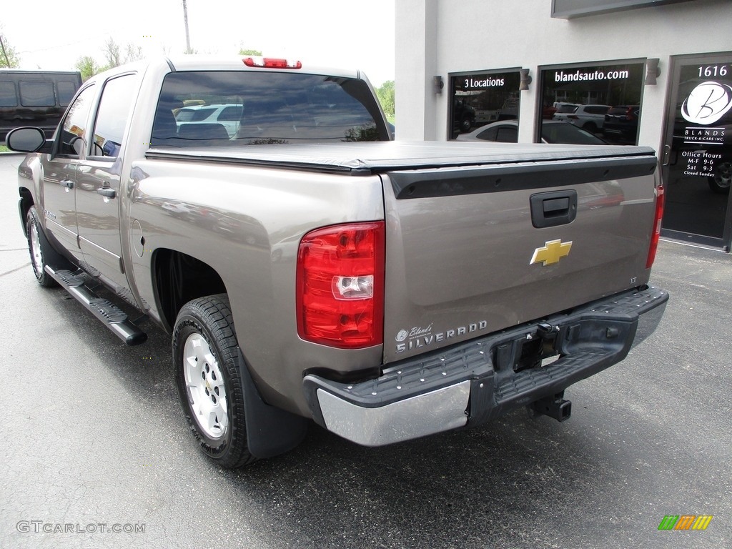 2012 Silverado 1500 LT Crew Cab - Mocha Steel Metallic / Ebony photo #3