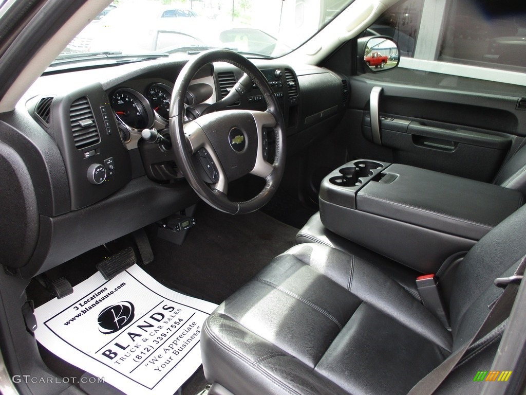 2012 Silverado 1500 LT Crew Cab - Mocha Steel Metallic / Ebony photo #6