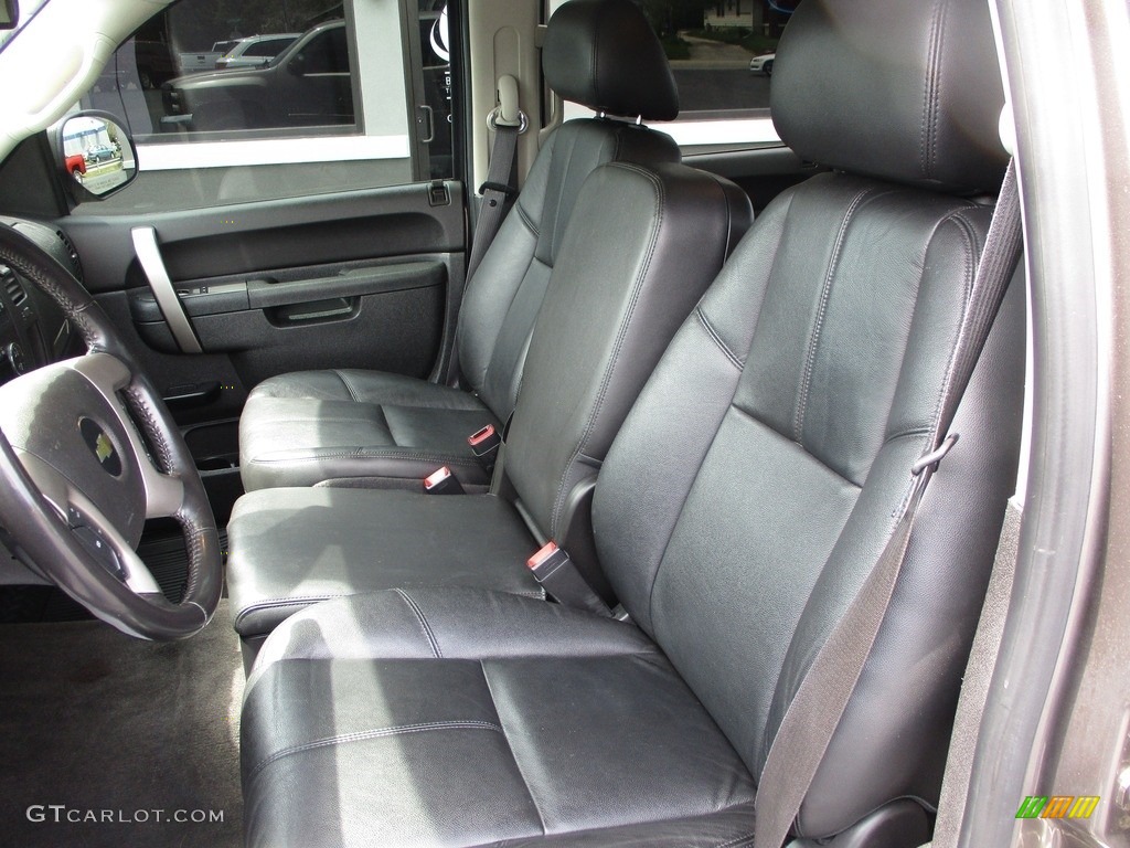 2012 Silverado 1500 LT Crew Cab - Mocha Steel Metallic / Ebony photo #8
