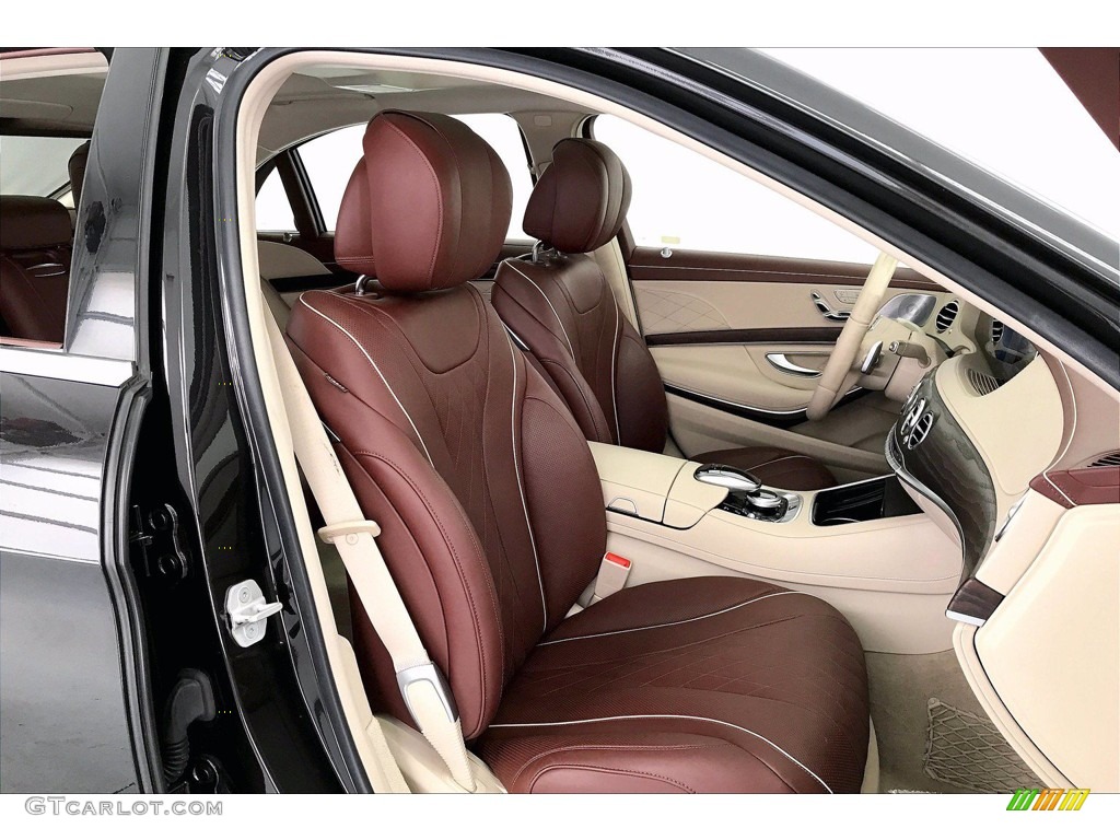 2018 Mercedes-Benz S 450 Sedan Front Seat Photo #141909582