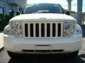 2008 Stone White Jeep Liberty Sport  photo #3