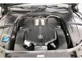 2018 Mercedes-Benz S 3.0 Liter biturbo DOHC 24-Valve VVT V6 Engine Photo