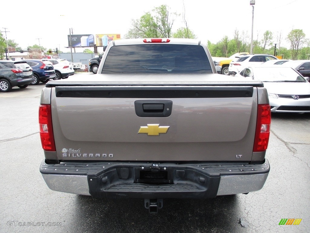 2012 Silverado 1500 LT Crew Cab - Mocha Steel Metallic / Ebony photo #26