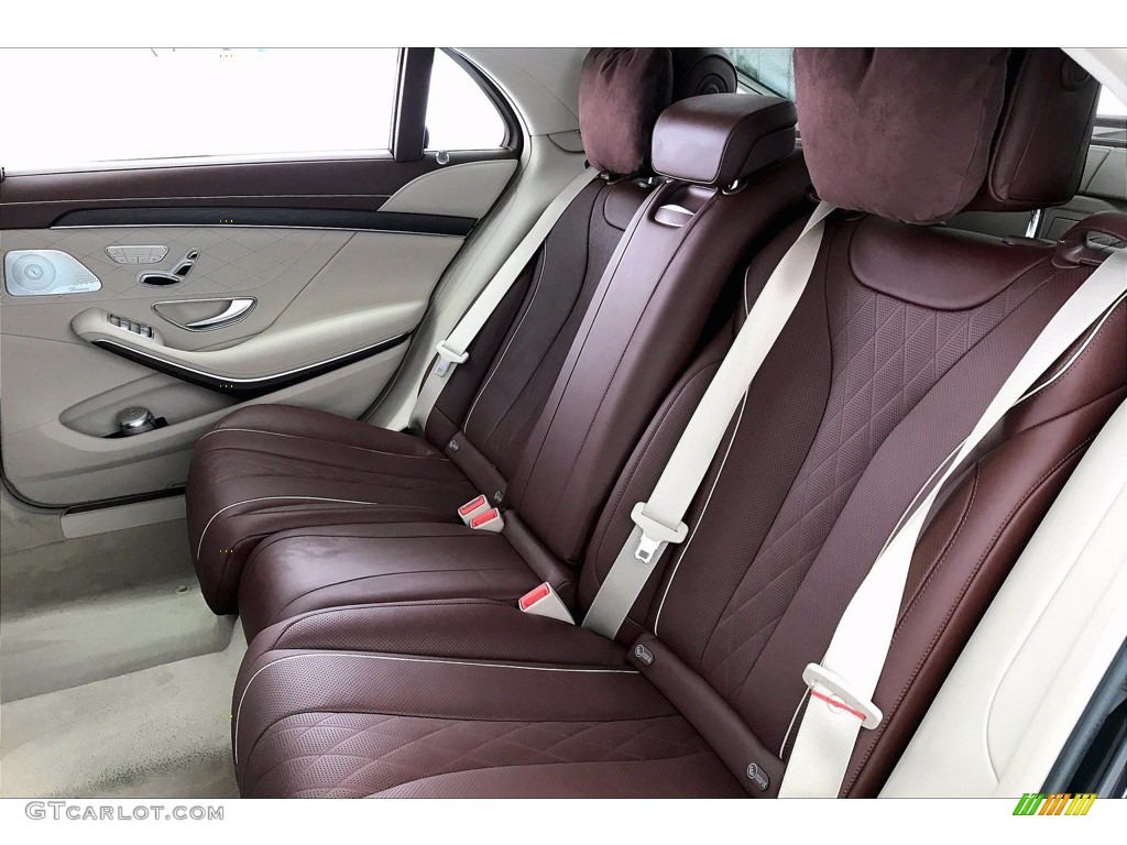 2018 Mercedes-Benz S 450 Sedan Rear Seat Photo #141909888