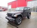 Black 2021 Jeep Wrangler Rubicon 4x4