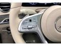 Mahogany/Silk Beige Controls Photo for 2018 Mercedes-Benz S #141909909