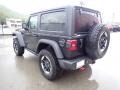 Black - Wrangler Rubicon 4x4 Photo No. 3