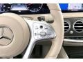 Mahogany/Silk Beige Controls Photo for 2018 Mercedes-Benz S #141909951