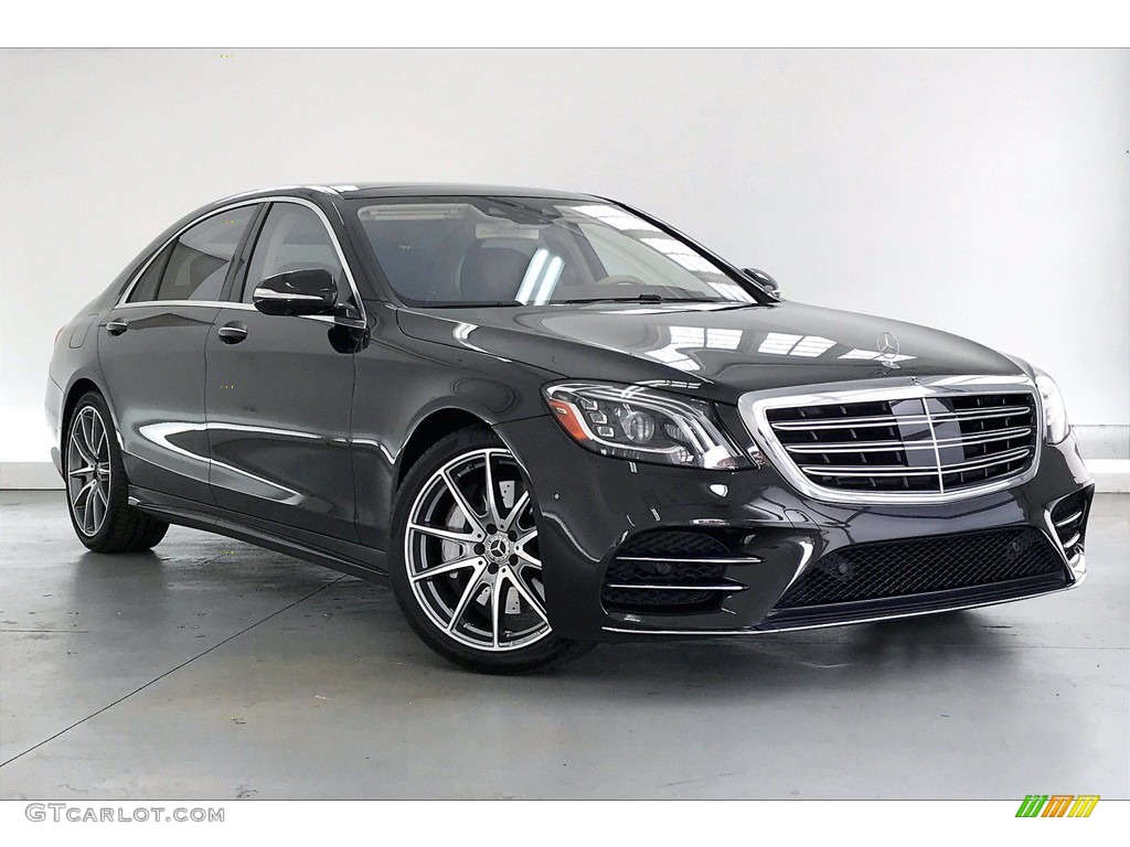 Black 2018 Mercedes-Benz S 450 Sedan Exterior Photo #141910207