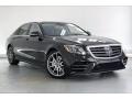 Black 2018 Mercedes-Benz S 450 Sedan Exterior