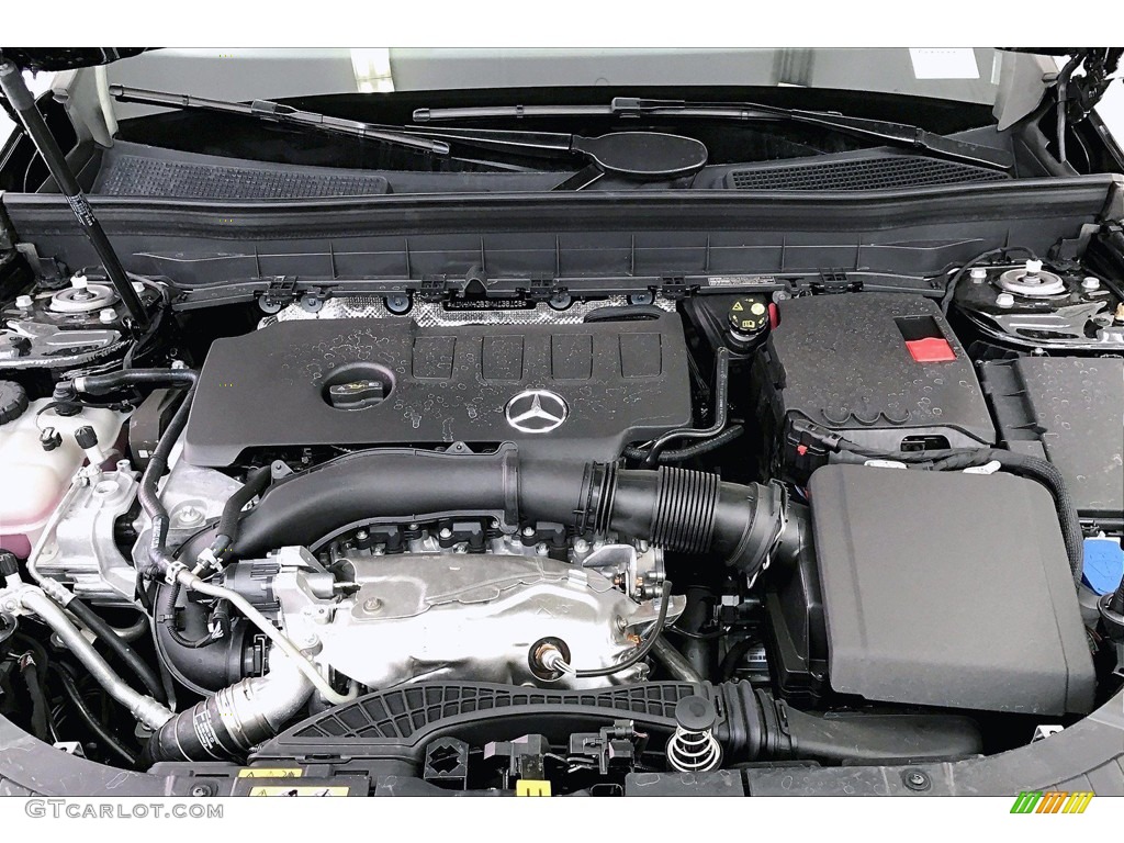 2021 Mercedes-Benz GLB 250 2.0 Liter Turbocharged DOHC 16-Valve VVT 4 Cylinder Engine Photo #141910356