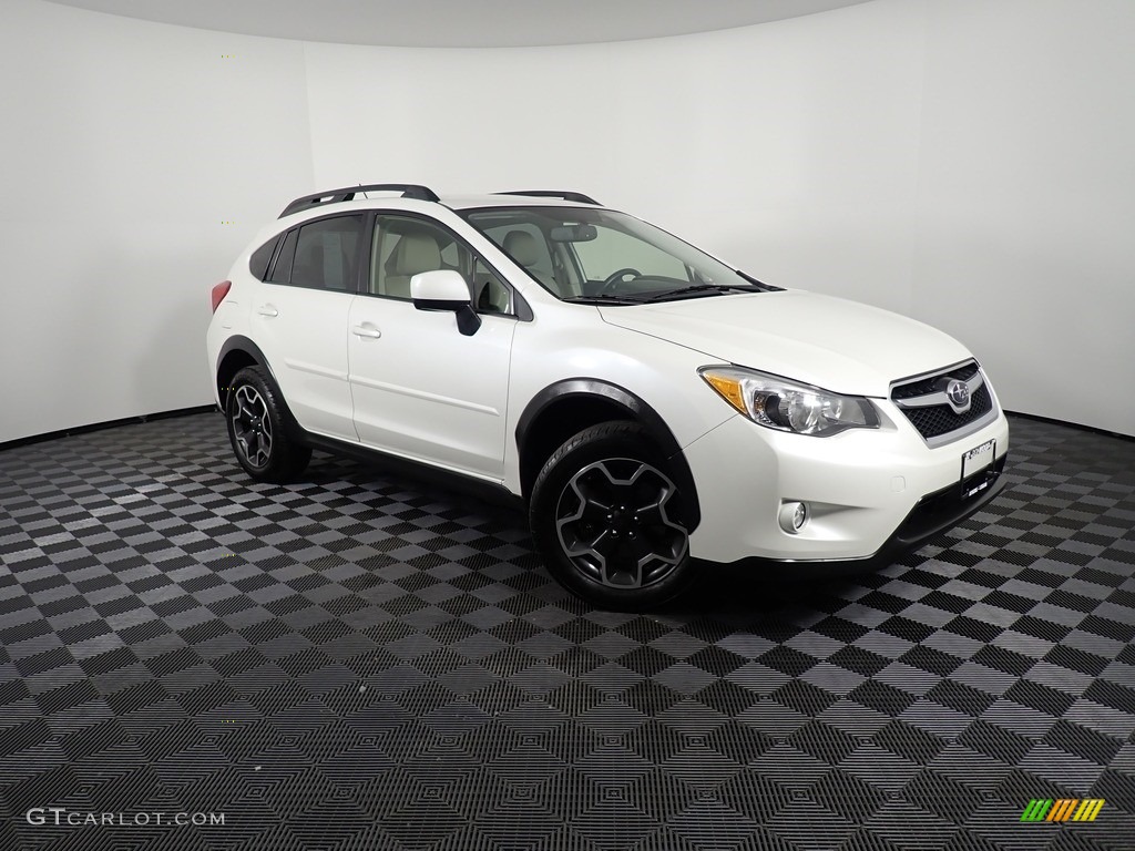 2013 XV Crosstrek 2.0 Limited - Satin White Pearl / Ivory photo #3