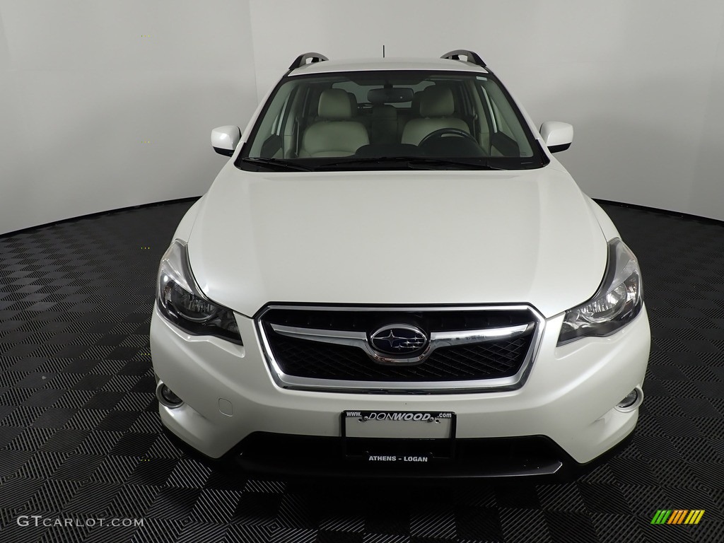 2013 XV Crosstrek 2.0 Limited - Satin White Pearl / Ivory photo #5