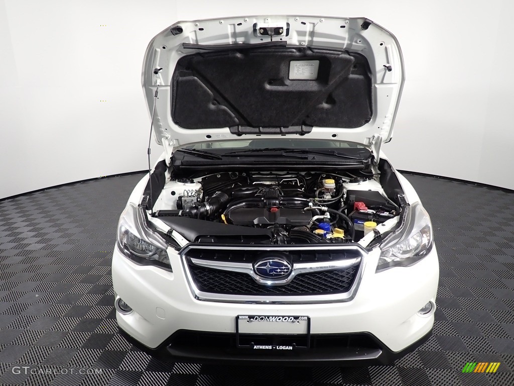 2013 XV Crosstrek 2.0 Limited - Satin White Pearl / Ivory photo #6