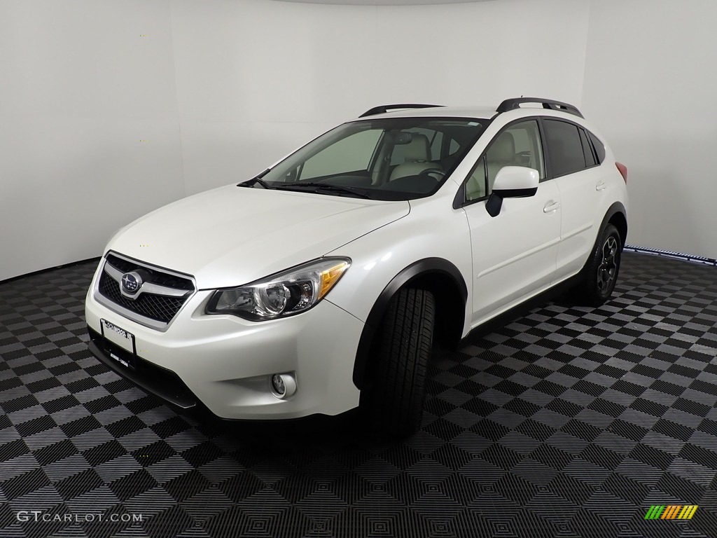 2013 XV Crosstrek 2.0 Limited - Satin White Pearl / Ivory photo #8